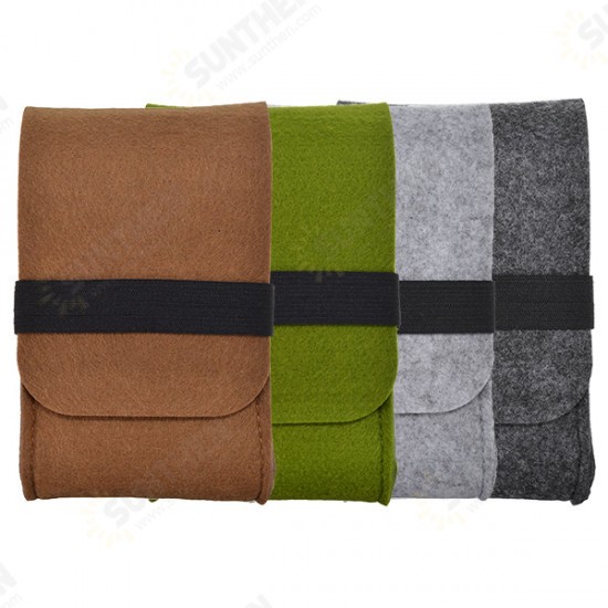 Power Bank Mouse Usb Cable Digital Accessories Felt Storage bag