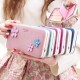 Universal Functional Wallet Zipper Case Bag For Less Than 6-Inch Smartphone
