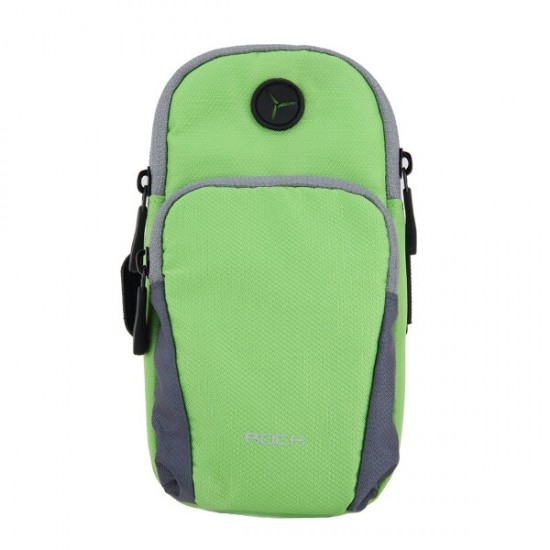 Sport Running Waterproof Sweatproof Earphone Jack Armband Bag for 6 inch or less Phone