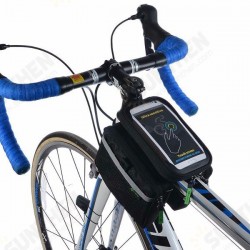 Bicycle Rain Cover Touch Screen Waterproof Bike Frame Phone Bag Bicycle Rain Cover Touch Screen Waterproof Bike Frame Phone Bag