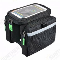 Bicycle Rain Cover Touch Screen Waterproof Bike Frame Phone Bag Bicycle Rain Cover Touch Screen Waterproof Bike Frame Phone Bag