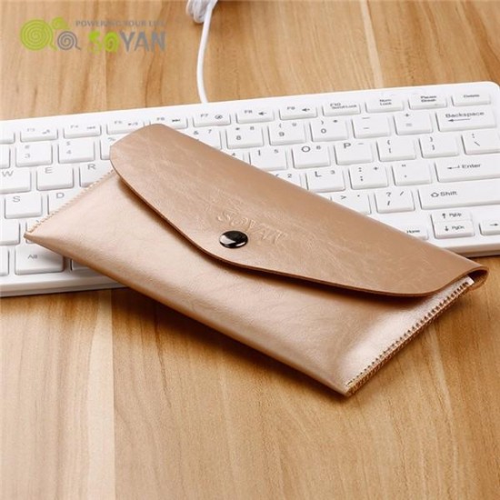 Universal Multifunctional PU Leather Wallet Case Phone Bag Cover for under 6 inch Smartphone