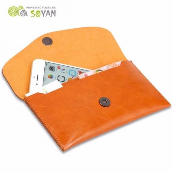 Universal Multifunctional PU Leather Wallet Case Phone Bag Cover for under 6 inch Smartphone