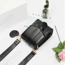 Simple Phone Bag Cute Wild One Shoulder Messenger Small Square Bag Wide Shoulder Bag Small Bag Simple Phone Bag Cute Wild One Shoulder Messenger Small Square Bag Wide Shoulder Bag Small Bag