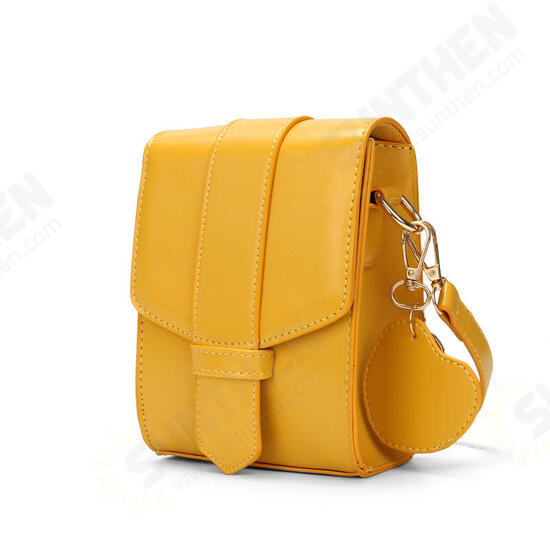 Simple Phone Bag Cute Wild One Shoulder Messenger Small Square Bag Wide Shoulder Bag Small Bag