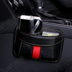 Sticky PU Leather Car Mobile Phone Bag Storage Box Sticky PU Leather Car Mobile Phone Bag Storage Box
