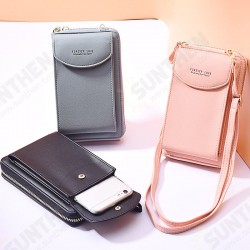 Fashion 6.3 inch Multifunctional Mobile Phone Money Coin Phone Bag Purse Wallet Handbag Fashion 6.3 inch Multifunctional Mobile Phone Money Coin Phone Bag Purse Wallet Handbag