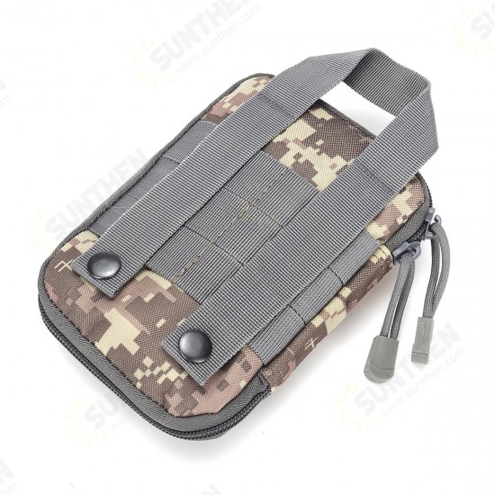 Tactical Waist Bag Phone Bag For Outdoor Sports Hiking Climbing Jogging Running