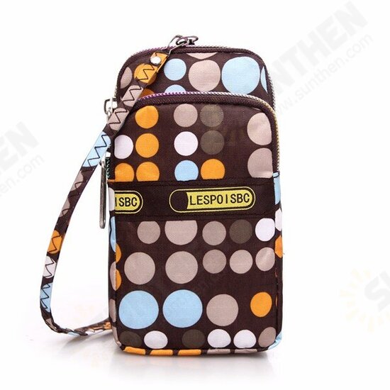 Multifunctional Three-Layers Wallet Case Detachable Strap Sport Arm Bag for under 5.3 inches Phone Multifunctional Three-Layers Wallet Case Detachable Strap Sport Arm Bag for under 5.3 inches Phone