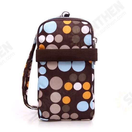 Multifunctional Three-Layers Wallet Case Detachable Strap Sport Arm Bag for under 5.3 inches Phone Multifunctional Three-Layers Wallet Case Detachable Strap Sport Arm Bag for under 5.3 inches Phone