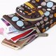 Multifunctional Three-Layers Wallet Case Detachable Strap Sport Arm Bag for under 5.3 inches Phone Multifunctional Three-Layers Wallet Case Detachable Strap Sport Arm Bag for under 5.3 inches Phone
