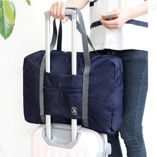 Travel Shopping Waterproof Foldable Shoulder Bag Finishing Bag Luggage Bag Storage Bag
