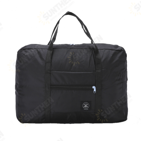 Travel Shopping Waterproof Foldable Shoulder Bag Finishing Bag Luggage Bag Storage Bag