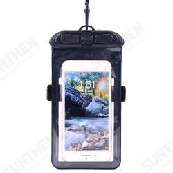 T-35 Waterproof Phone Bag Underwater Swimming Diving Touch Screen Phone Pouch Armbag with Elastic Armband for Mobile Phone below 6.4 inch T-35 Waterproof Phone Bag Underwater Swimming Diving Touch Screen Phone Pouch Armbag with Elastic Armband for Mobile Phone below 6.4 inch