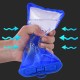 T-35 Waterproof Phone Bag Underwater Swimming Diving Touch Screen Phone Pouch Armbag with Elastic Armband for Mobile Phone below 6.4 inch