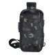 USB Charging Large Capacity Waterproof Anti-Scratch Anti-Theft Macbook Storage Backpack Shoulder Crossbody Bag Chest Bag