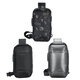 USB Charging Large Capacity Waterproof Anti-Scratch Anti-Theft Macbook Storage Backpack Shoulder Crossbody Bag Chest Bag