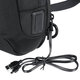 USB Charging Large Capacity Waterproof Anti-Scratch Anti-Theft Macbook Storage Backpack Shoulder Crossbody Bag Chest Bag