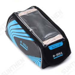 Universal Bicycle MTB Bike Cycling Frame Pannier Front Top Tube Bag Holder For Smartphone Universal Bicycle MTB Bike Cycling Frame Pannier Front Top Tube Bag Holder For Smartphone
