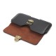 Universal Leather Wallet Pouch Waist Bag Case For Phone From 5.1 to 6.3 inch