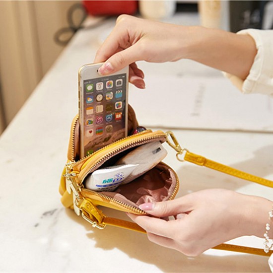 Universal Mobile Phone Bag Coin Purse Fashion Multifunctional Bag