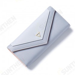 Universal Multi-layer Envelope Design Long Purse Phone Wallet Clutch Bag For Phone Under 5 inches