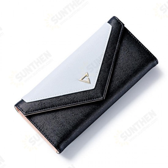 Universal Multi-layer Envelope Design Long Purse Phone Wallet Clutch Bag For Phone Under 5 inches