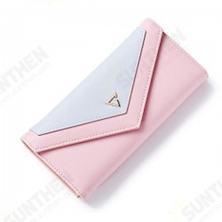 Universal Multi-layer Envelope Design Long Purse Phone Wallet Clutch Bag For Phone Under 5 inches