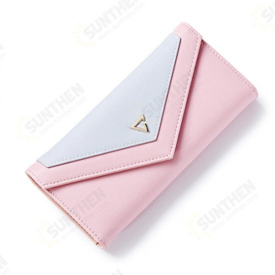 Universal Multi-layer Envelope Design Long Purse Phone Wallet Clutch Bag For Phone Under 5 inches