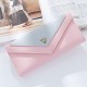 Universal Multi-layer Envelope Design Long Purse Phone Wallet Clutch Bag For Phone Under 5 inches