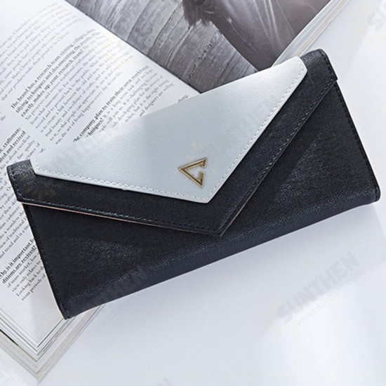 Universal Multi-layer Envelope Design Long Purse Phone Wallet Clutch Bag For Phone Under 5 inches