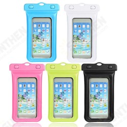 Universal Sealed Waterproof Phone Bag Cycling Holder For 6-6.5 Inch Universal Sealed Waterproof Phone Bag Cycling Holder For 6-6.5 Inch