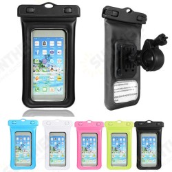 Universal Sealed Waterproof Phone Bag Cycling Holder For 6-6.5 Inch Universal Sealed Waterproof Phone Bag Cycling Holder For 6-6.5 Inch