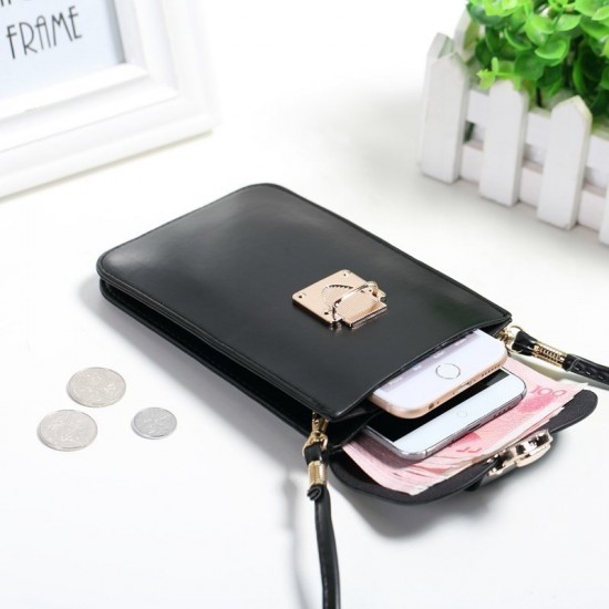 Universal Soft Multifunctional Phone PU Wallet Case Cover for iPhone Xiaomi Samsung Huawei Non-original