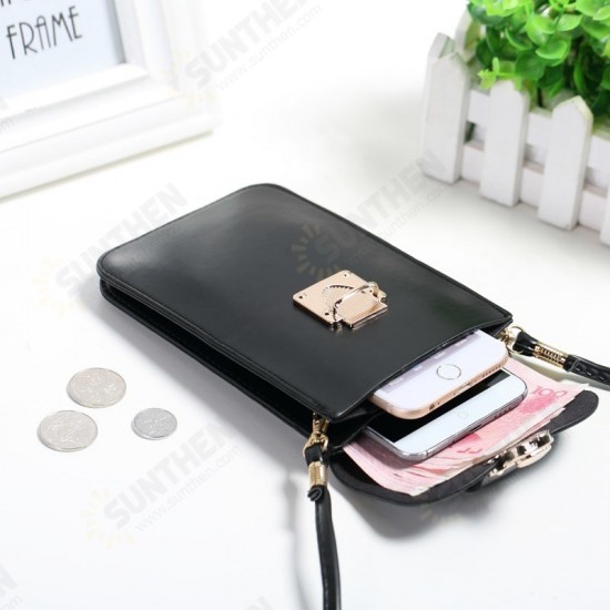 Universal Soft Multifunctional Phone PU Wallet Case Cover for iPhone Xiaomi Samsung Huawei Non-original