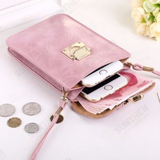 Universal Soft Multifunctional Phone PU Wallet Case Cover for iPhone Xiaomi Samsung Huawei Non-original