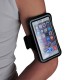 Universal Sports Elastic Armband Sweatproof Touch Screen Mobile Phone Arm Bags with Earphone Port for Phones below 4.7 inch
