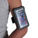 Universal Sports Elastic Armband Sweatproof Touch Screen Mobile Phone Arm Bags with Earphone Port for Phones below 5.5 inch