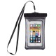 Universal Touch-Friendly Transparent Inlet Automatic Alarm Luminous Dustproof Waterproof Mobile Phone Bag
