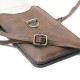 Universal Vertical Double-deck Wallet Card Solt Leather Shoulder Bag For Phone Under 6.3 Inch