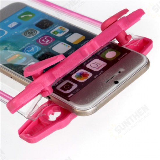 Universal Waterproof Fluorescent Under Water Pouch Case Cover For Mobile Phones