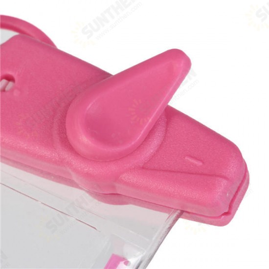 Universal Waterproof Fluorescent Under Water Pouch Case Cover For Mobile Phones