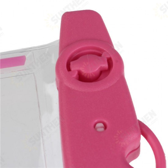 Universal Waterproof Fluorescent Under Water Pouch Case Cover For Mobile Phones