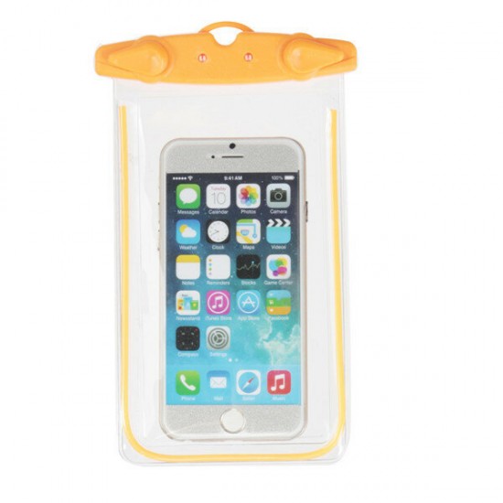 Universal Waterproof Fluorescent Under Water Pouch Case Cover For Mobile Phones