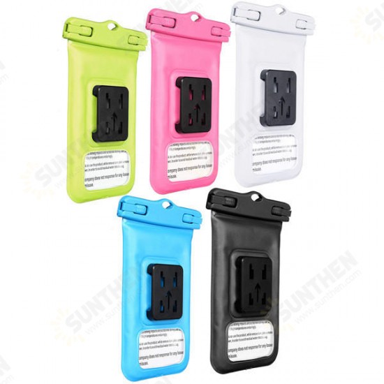 Universal Waterproof Phone Bag Armband Cycling Holder For 5-6 Inch