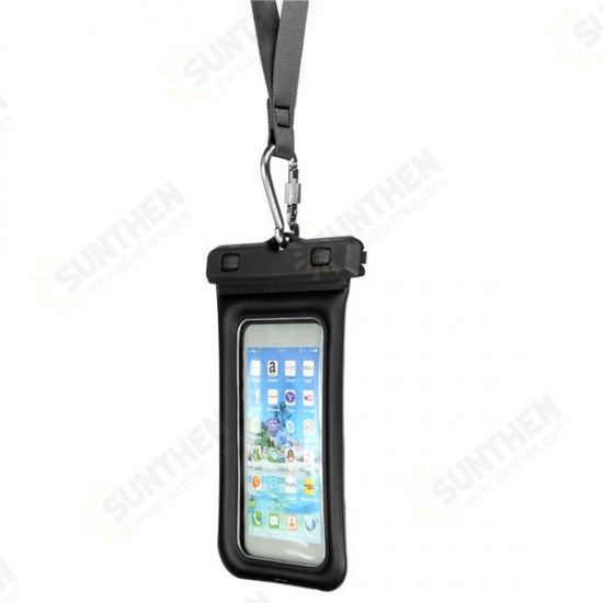 Universal Waterproof Phone Bag Armband Cycling Holder For 5-6 Inch