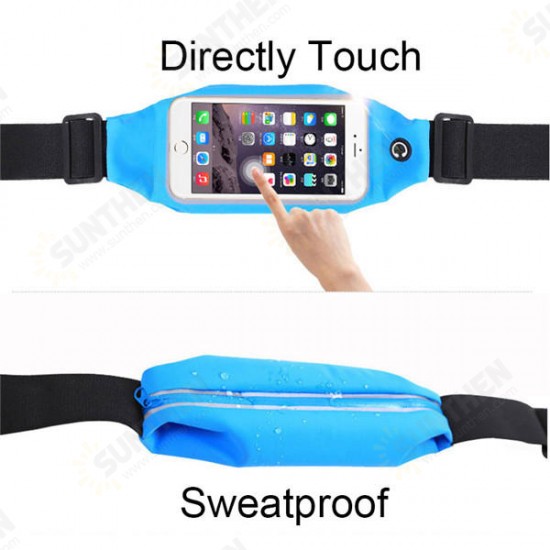 Universal Waterproof Waist Phone Bag Case Sport GYM Outdoor Workout for iPhone 7 7 Plus Xiaomi Universal Waterproof Waist Phone Bag Case Sport GYM Outdoor Workout for iPhone 7 7 Plus Xiaomi