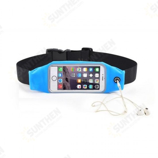 Universal Waterproof Waist Phone Bag Case Sport GYM Outdoor Workout for iPhone 7 7 Plus Xiaomi