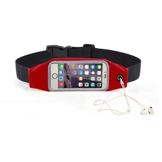 Universal Waterproof Waist Phone Bag Case Sport GYM Outdoor Workout for iPhone 7 7 Plus Xiaomi