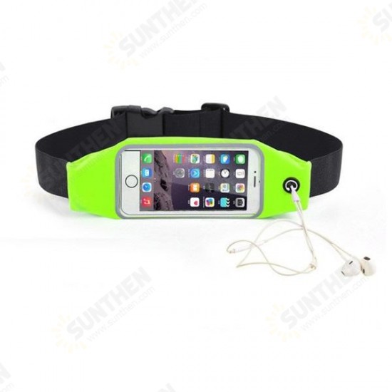 Universal Waterproof Waist Phone Bag Case Sport GYM Outdoor Workout for iPhone 7 7 Plus Xiaomi